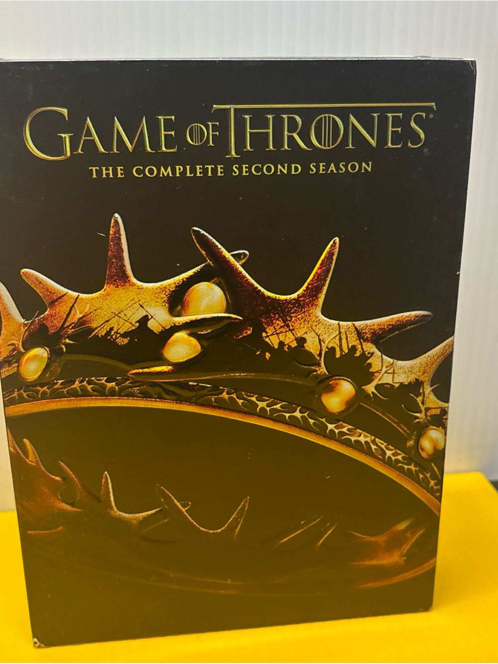 Game of Thrones Complete Second Season DVD Box Set HBO 5-Disc - Picture 3 of 15